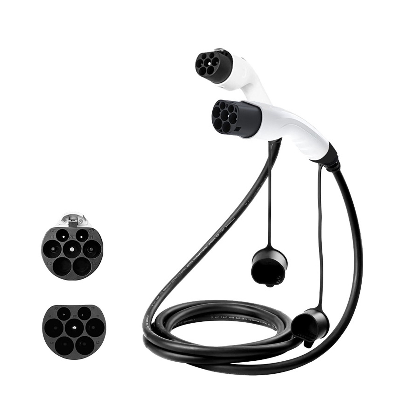 Type2 to GBT EV Charging Cable 32A 7KW Electric Vehicle Type 2 Cord GB/T for Charger Station