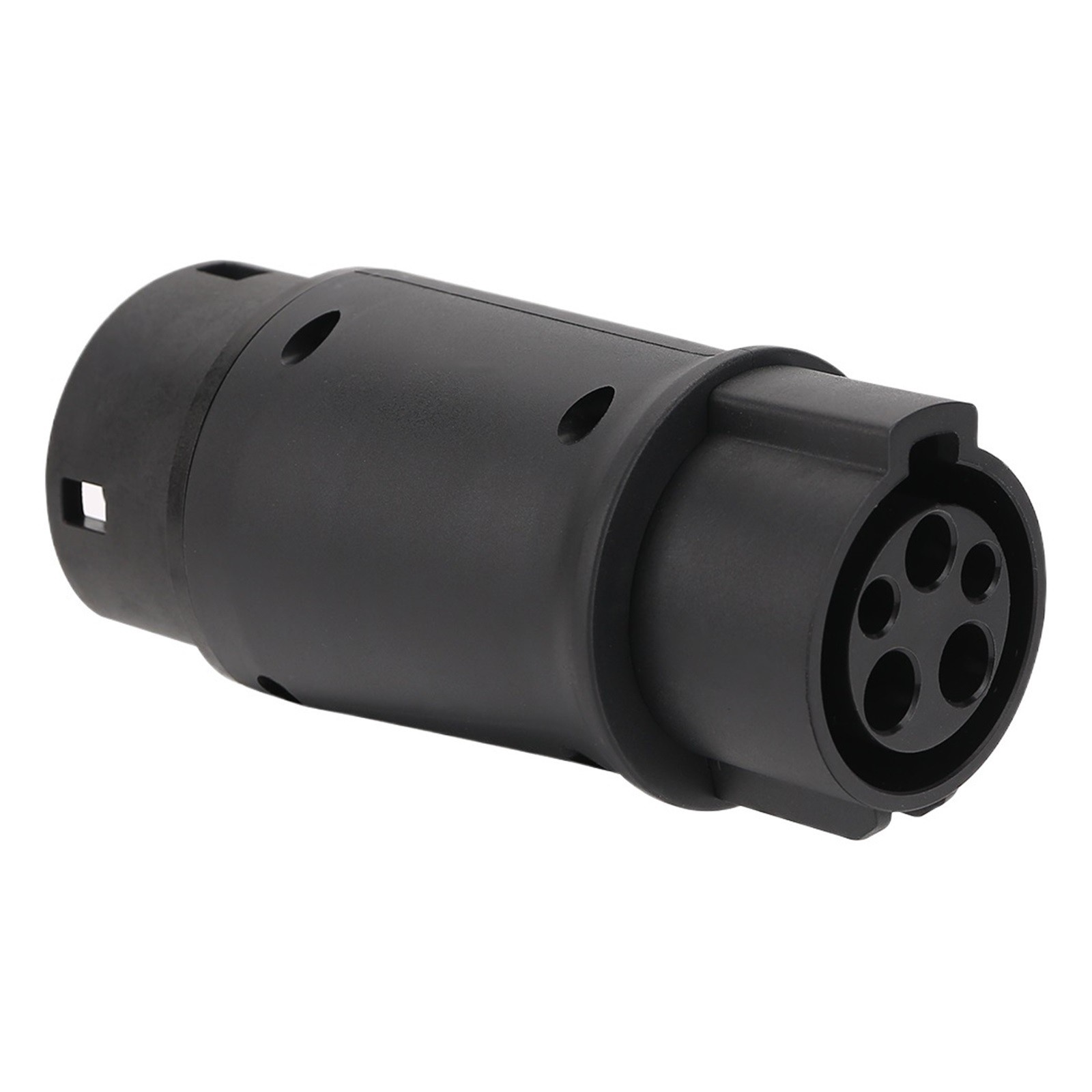 EV Charging TYPE 1 to TYPE 2 Plug Adapter 16A 32A Convertor Connector EVSE for Electric Car Accessories SAE J1772 to IEC 62196