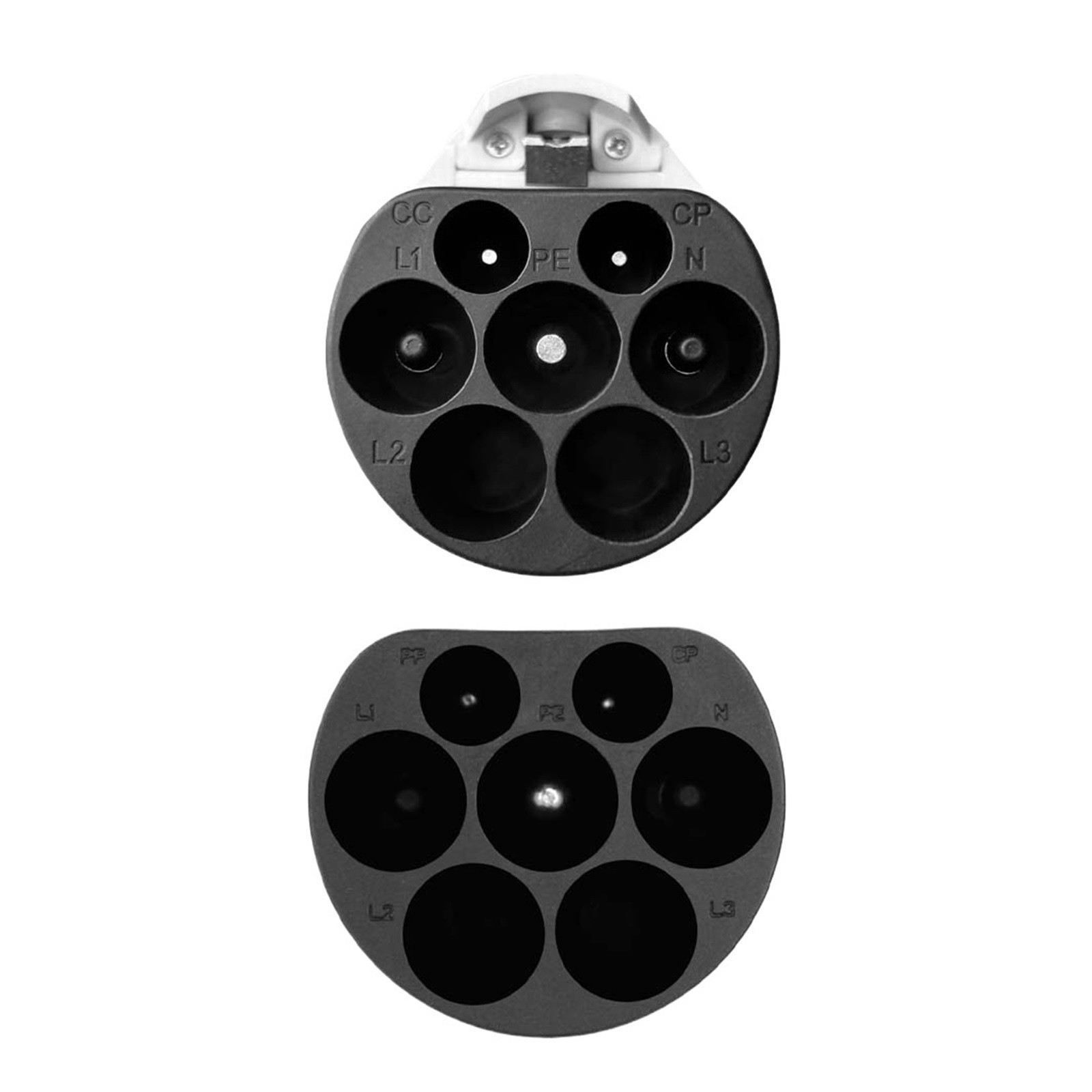 Type2 to GBT EV Charging Cable 32A 7KW Electric Vehicle Type 2 Cord GB/T for Charger Station