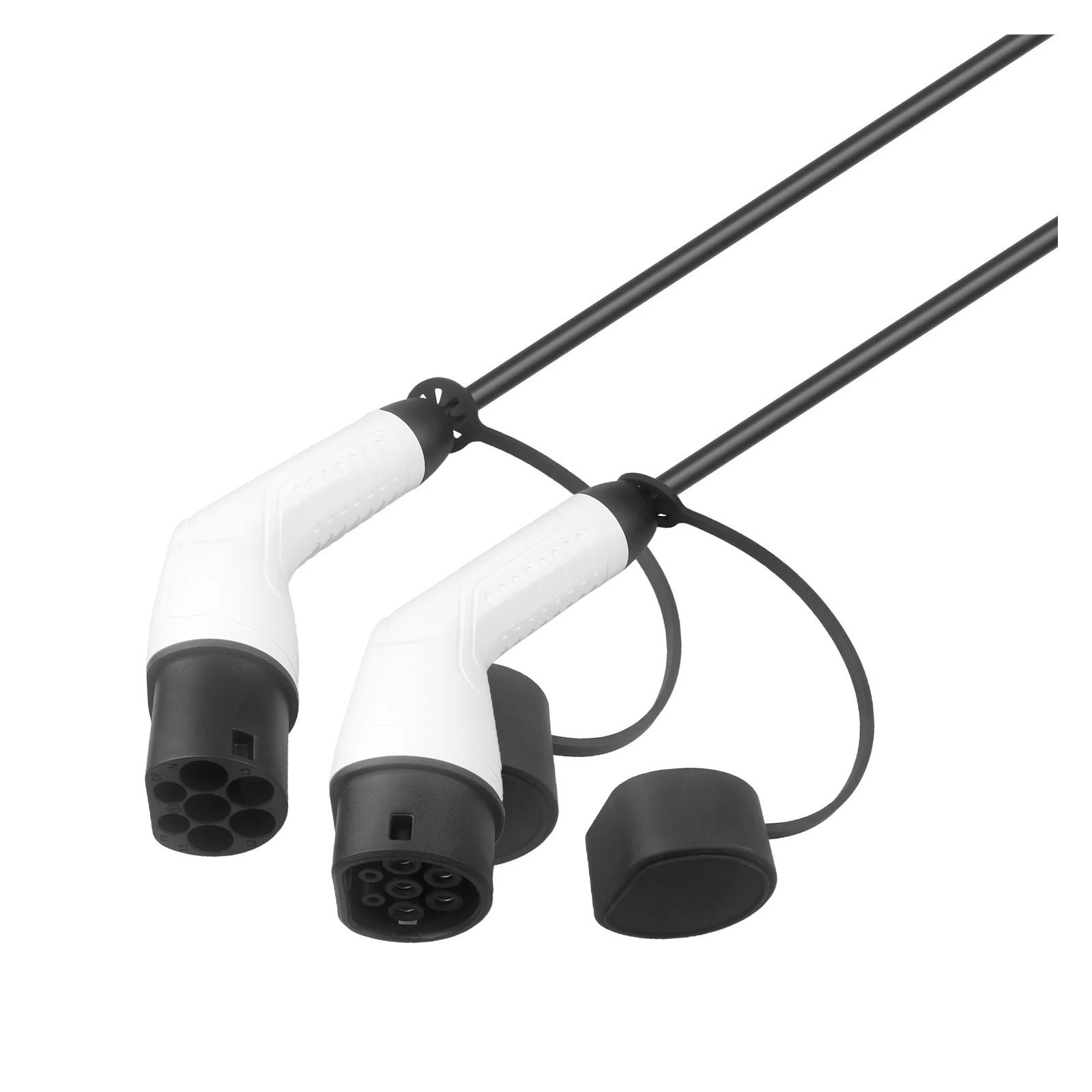 7KW EV Charger Extension Cable 32Amp Type 2 to Type 2 EV charging cable for Electric Vehicle