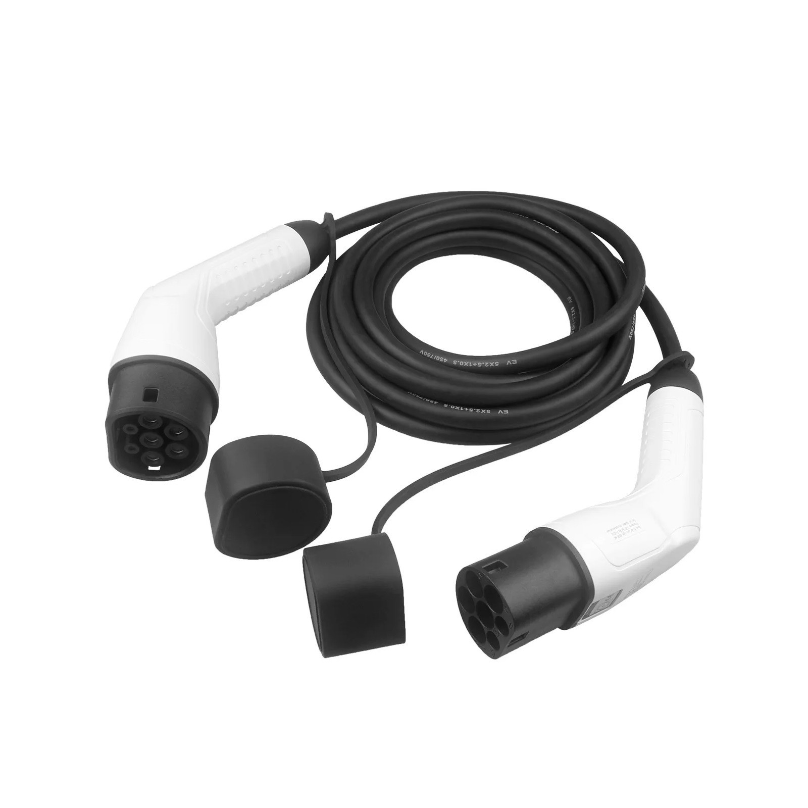 7KW EV Charger Extension Cable 32Amp Type 2 to Type 2 EV charging cable for Electric Vehicle