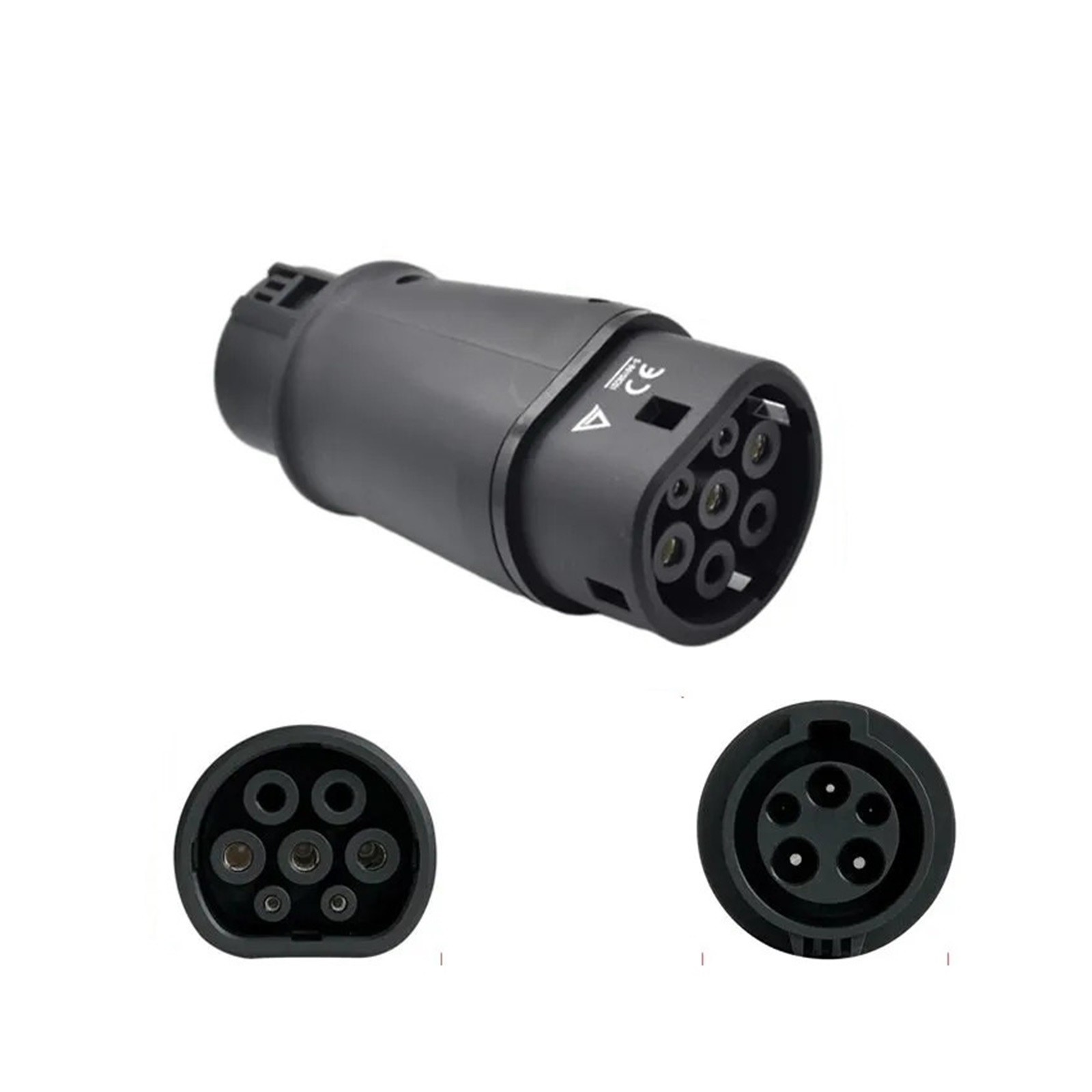 EV Charging TYPE 1 to TYPE 2 Plug Adapter 16A 32A Convertor Connector EVSE for Electric Car Accessories SAE J1772 to IEC 62196