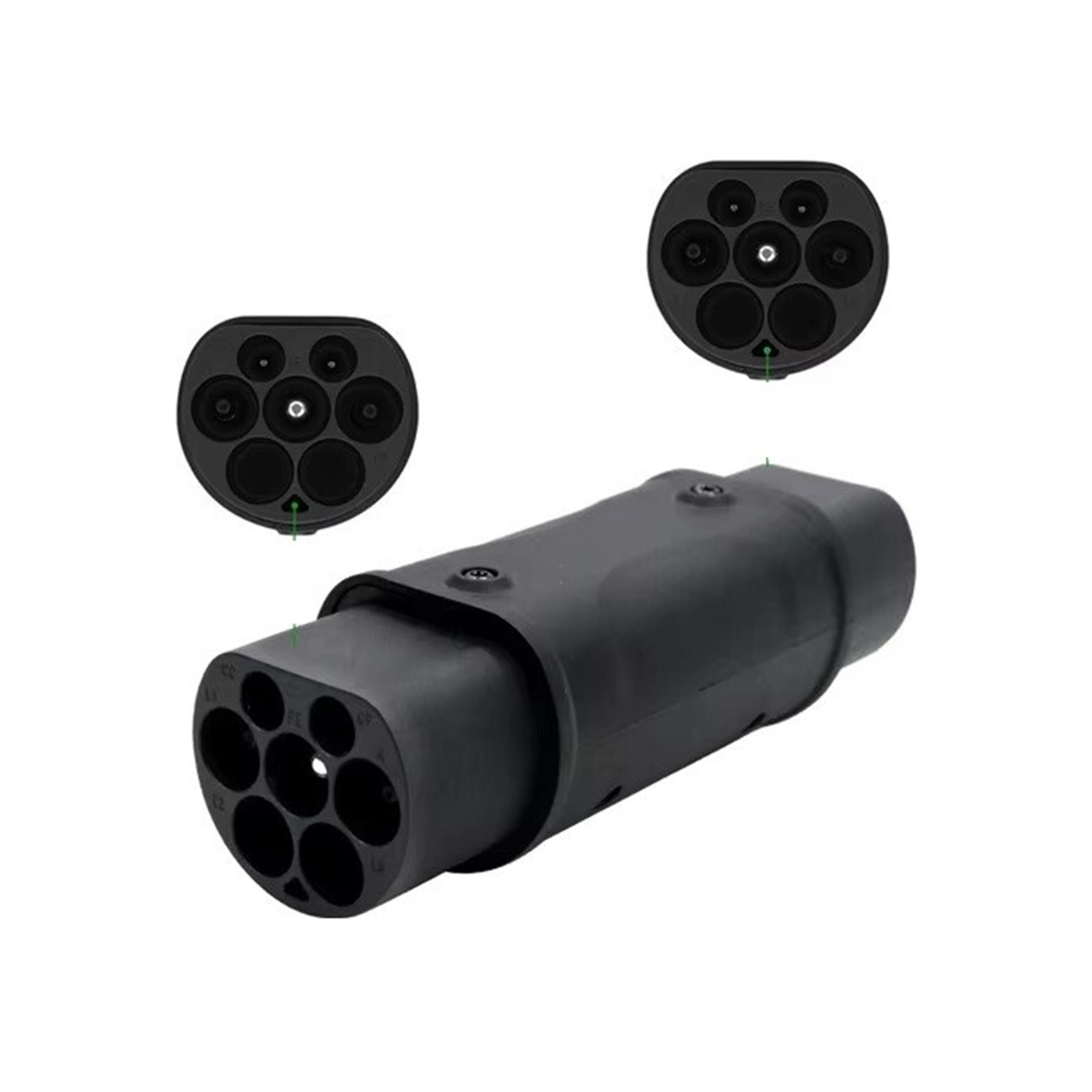 Electric Vehicle Charging Connector Type 2 to Type 1 J1772 EV Adapter Type 2 to GBT EVSE Charger Type 1 to GBT EV Adaptor