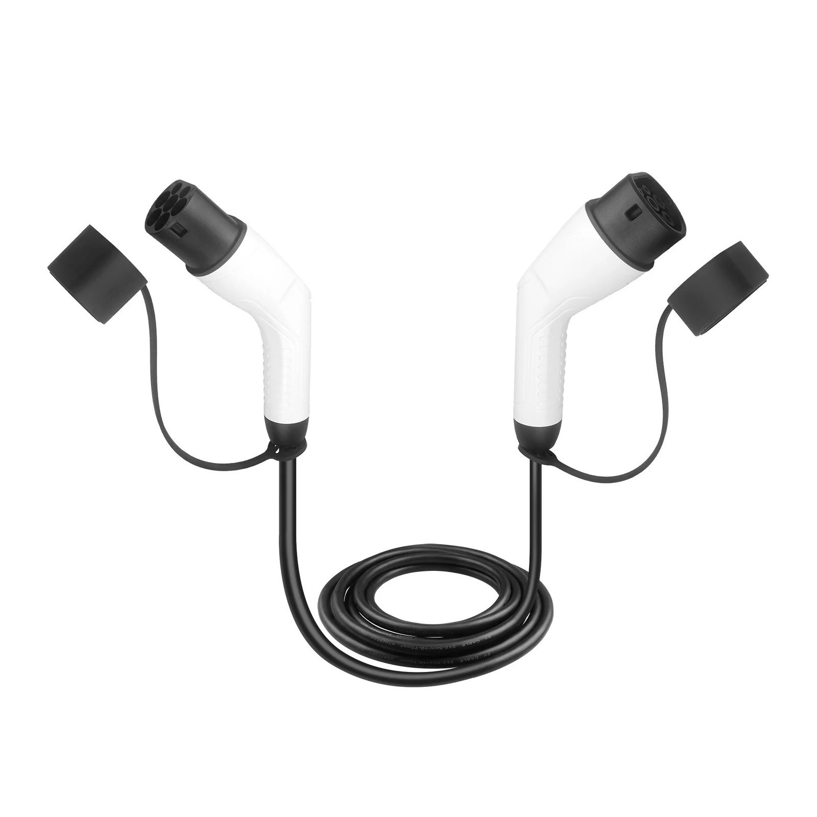 7KW EV Charger Extension Cable 32Amp Type 2 to Type 2 EV charging cable for Electric Vehicle