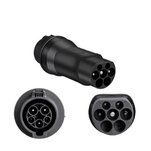 Electric Vehicle Charging Connector Type 2 to Type 1 J1772 EV Adapter Type 2 to GBT EVSE Charger Type 1 to GBT EV Adaptor